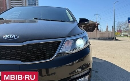 KIA Rio III рестайлинг, 2015 год, 1 100 000 рублей, 13 фотография