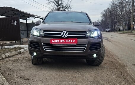 Volkswagen Touareg III, 2014 год, 2 600 000 рублей, 27 фотография