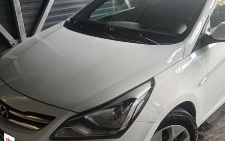 Hyundai Solaris II рестайлинг, 2014 год, 980 000 рублей, 7 фотография