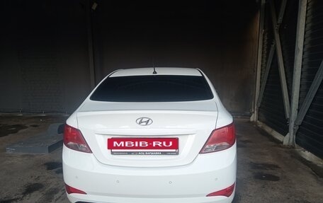 Hyundai Solaris II рестайлинг, 2014 год, 980 000 рублей, 8 фотография