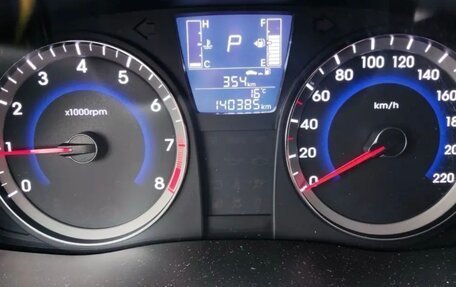 Hyundai Solaris II рестайлинг, 2015 год, 1 000 000 рублей, 6 фотография