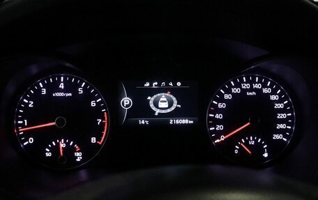 KIA Optima IV, 2016 год, 1 695 000 рублей, 20 фотография