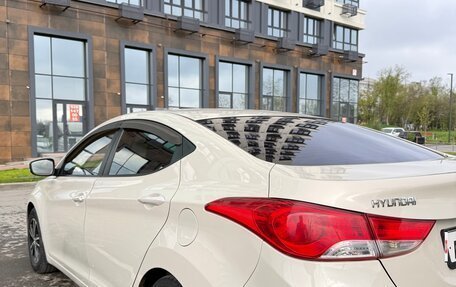 Hyundai Elantra V, 2012 год, 1 200 000 рублей, 6 фотография