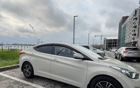 Hyundai Elantra V, 2012 год, 1 200 000 рублей, 4 фотография