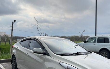 Hyundai Elantra V, 2012 год, 1 200 000 рублей, 3 фотография