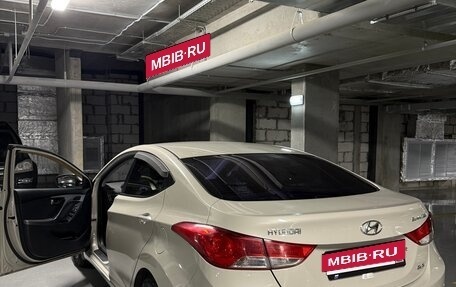 Hyundai Elantra V, 2012 год, 1 200 000 рублей, 12 фотография