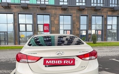 Hyundai Elantra V, 2012 год, 1 200 000 рублей, 5 фотография