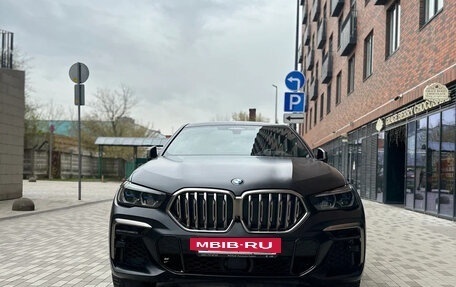 BMW X6, 2021 год, 11 000 000 рублей, 11 фотография