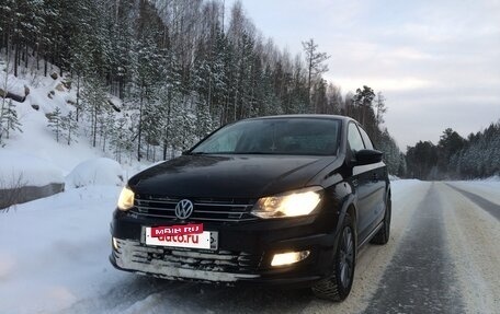 Volkswagen Polo VI (EU Market), 2019 год, 1 650 000 рублей, 3 фотография