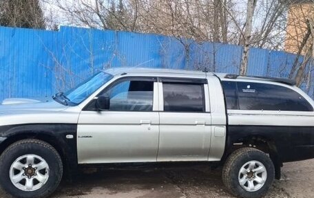 Mitsubishi L200 III рестайлинг, 2002 год, 550 000 рублей, 4 фотография