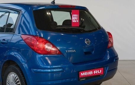 Nissan Tiida, 2007 год, 590 000 рублей, 7 фотография