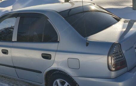 Hyundai Accent II, 2004 год, 300 000 рублей, 4 фотография