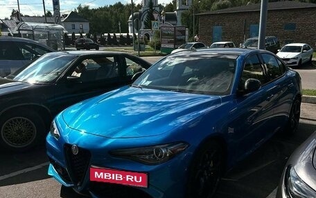 Alfa Romeo Giulia II, 2019 год, 3 300 000 рублей, 1 фотография