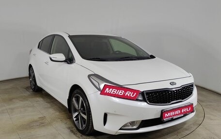 KIA Cerato III, 2018 год, 1 590 000 рублей, 1 фотография