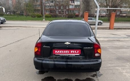 Chevrolet Lanos I, 2007 год, 340 000 рублей, 3 фотография