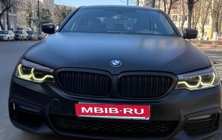 BMW 5 серия, 2019 год, 3 500 000 рублей, 2 фотография