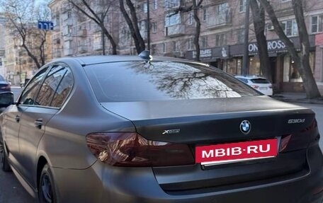 BMW 5 серия, 2019 год, 3 500 000 рублей, 3 фотография