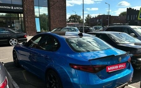 Alfa Romeo Giulia II, 2019 год, 3 300 000 рублей, 4 фотография