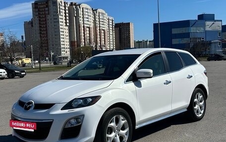 Mazda CX-7 I рестайлинг, 2011 год, 990 000 рублей, 2 фотография