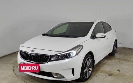KIA Cerato III, 2018 год, 1 590 000 рублей, 2 фотография