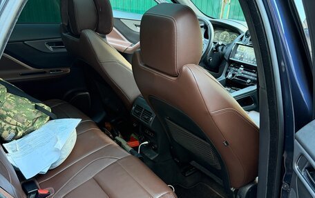 Jaguar F-Pace, 2016 год, 2 850 000 рублей, 13 фотография