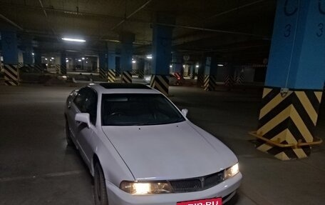 Mitsubishi Diamante II, 1995 год, 320 000 рублей, 9 фотография