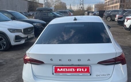 Skoda Octavia IV, 2023 год, 2 500 000 рублей, 3 фотография