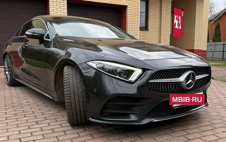 Mercedes-Benz CLS, 2018 год, 3 950 000 рублей, 2 фотография