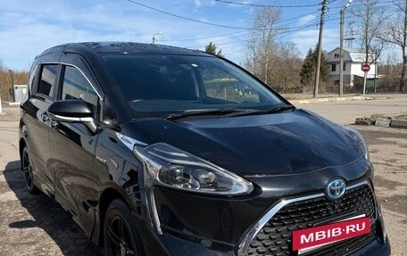 Toyota Sienta II, 2019 год, 1 600 000 рублей, 5 фотография