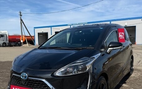Toyota Sienta II, 2019 год, 1 600 000 рублей, 4 фотография