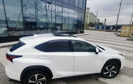 Lexus NX I, 2019 год, 4 300 000 рублей, 5 фотография