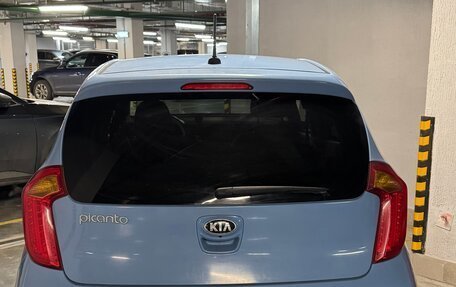 KIA Picanto II, 2015 год, 1 050 000 рублей, 10 фотография