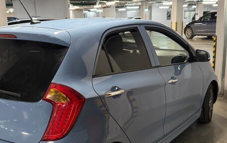 KIA Picanto II, 2015 год, 1 050 000 рублей, 9 фотография