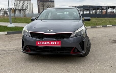 KIA Rio IV, 2021 год, 1 700 000 рублей, 4 фотография