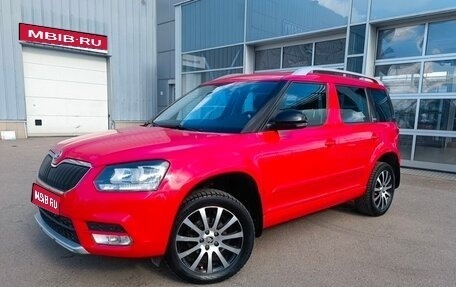 Skoda Yeti I рестайлинг, 2015 год, 1 350 000 рублей, 1 фотография