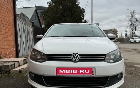 Volkswagen Polo VI (EU Market), 2013 год, 620 000 рублей, 7 фотография