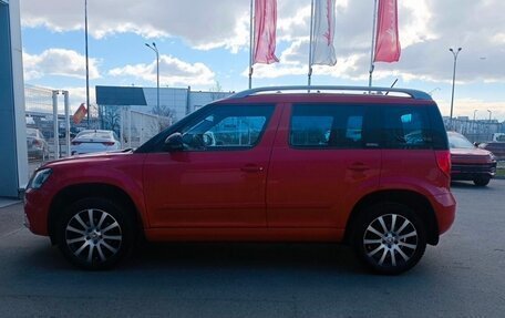 Skoda Yeti I рестайлинг, 2015 год, 1 350 000 рублей, 2 фотография