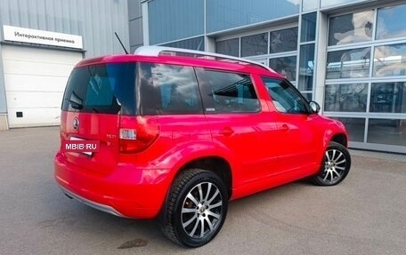 Skoda Yeti I рестайлинг, 2015 год, 1 350 000 рублей, 3 фотография