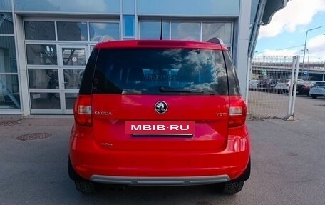 Skoda Yeti I рестайлинг, 2015 год, 1 350 000 рублей, 4 фотография