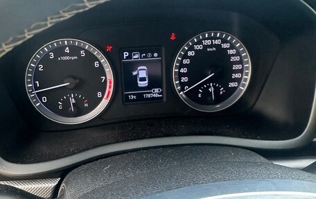 Hyundai Sonata VII, 2017 год, 1 600 000 рублей, 6 фотография