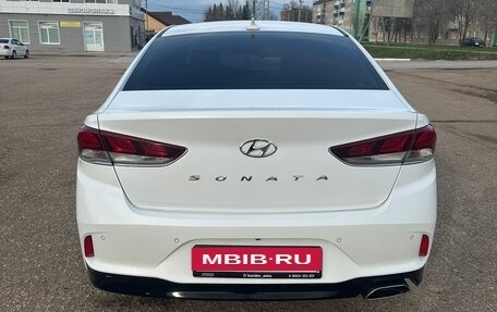 Hyundai Sonata VII, 2017 год, 1 600 000 рублей, 4 фотография