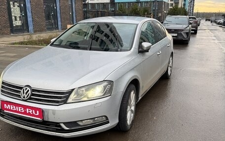 Volkswagen Passat B7, 2011 год, 1 200 000 рублей, 3 фотография