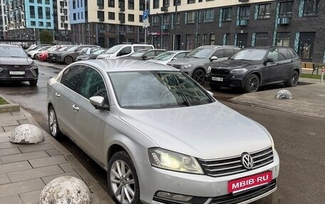 Volkswagen Passat B7, 2011 год, 1 200 000 рублей, 2 фотография