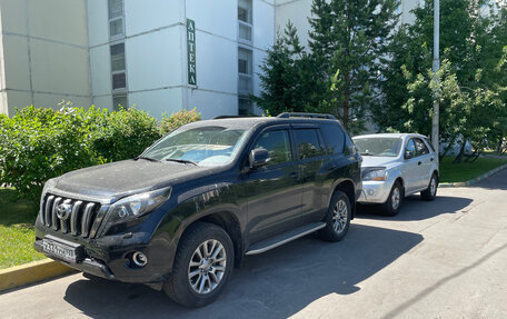 Toyota Land Cruiser Prado 150 рестайлинг 2, 2017 год, 4 600 000 рублей, 2 фотография