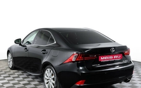 Lexus IS III, 2014 год, 2 300 000 рублей, 7 фотография