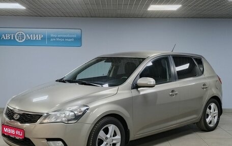KIA cee'd I рестайлинг, 2012 год, 793 000 рублей, 1 фотография