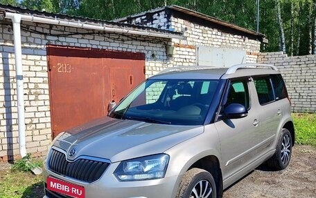 Skoda Yeti I рестайлинг, 2017 год, 1 600 000 рублей, 1 фотография