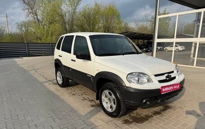 Chevrolet Niva I рестайлинг, 2017 год, 670 000 рублей, 1 фотография