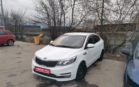 KIA Rio III рестайлинг, 2017 год, 690 000 рублей, 1 фотография