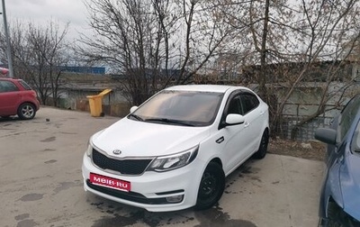 KIA Rio III рестайлинг, 2017 год, 690 000 рублей, 1 фотография